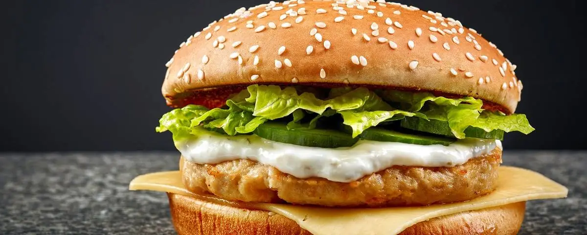 Hambúrguer de Frango